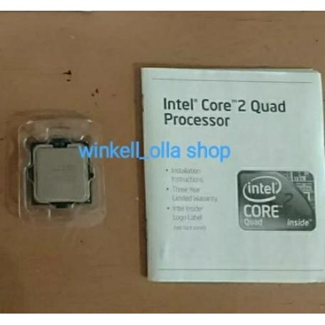 INTEL CORE 2 QUAD Q9650 - 3 GHz