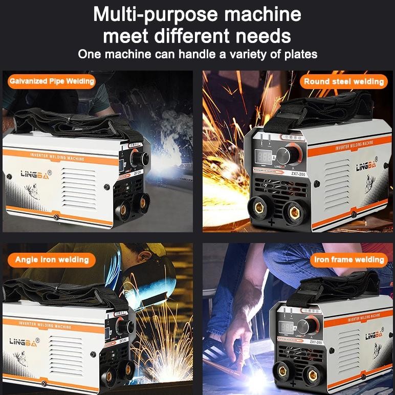 RAEIM Mesin Las ZX7-285SMAW105A Mesin pengelasan 120 IGBT 450 W Mesin trafo las Welding machine