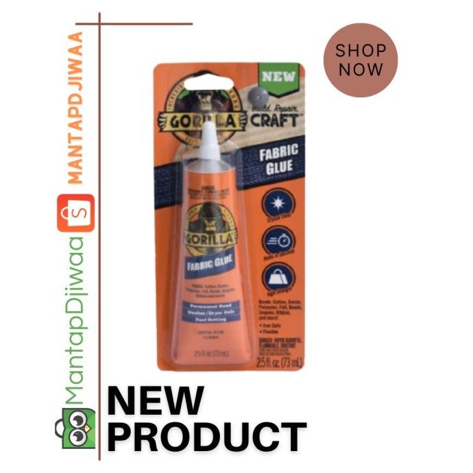 

Promo Gorilla 73 Ml Lem Fabric & Craft COD