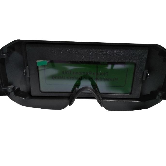 Kacamata Otomatis Auto Darkness / Kacamata Las Otomatis Welding Glass Original Dan Terpercaya
