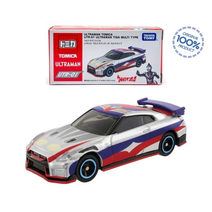 919698 Tomica Asia Ultraman UTR-01 Ultraman Tiga Multi Takara Tomy