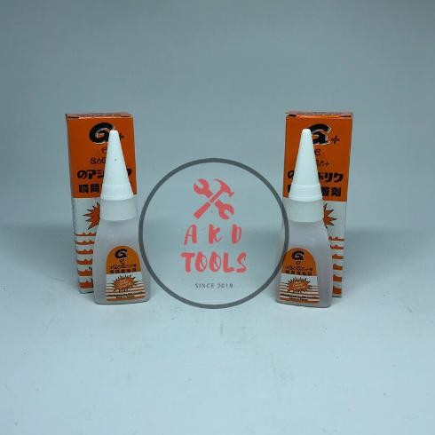 

Promo Lem Korea G / Power Glue / Lem Serbaguna 1 Kotak (50 PCS) COD