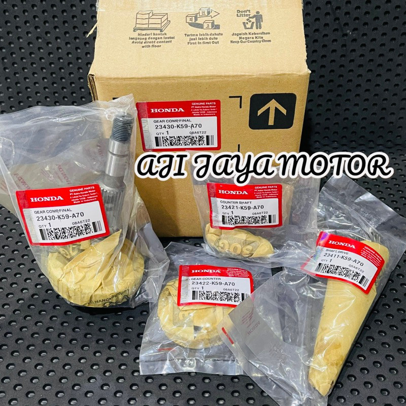 Gigi Rasio K59 Vario 150 Fi Vario 150 New ( ful set )