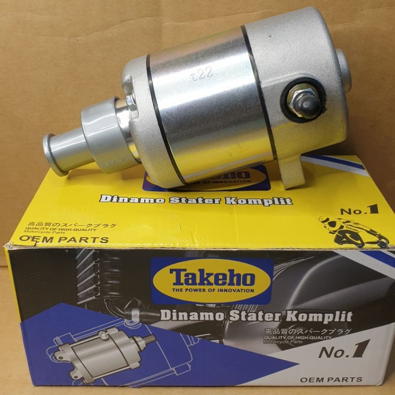 DINAMO KARISMA DINAMO STATER ASSY SUPRA X 125 LAMA INJEKSI KHARISMA KIRANA