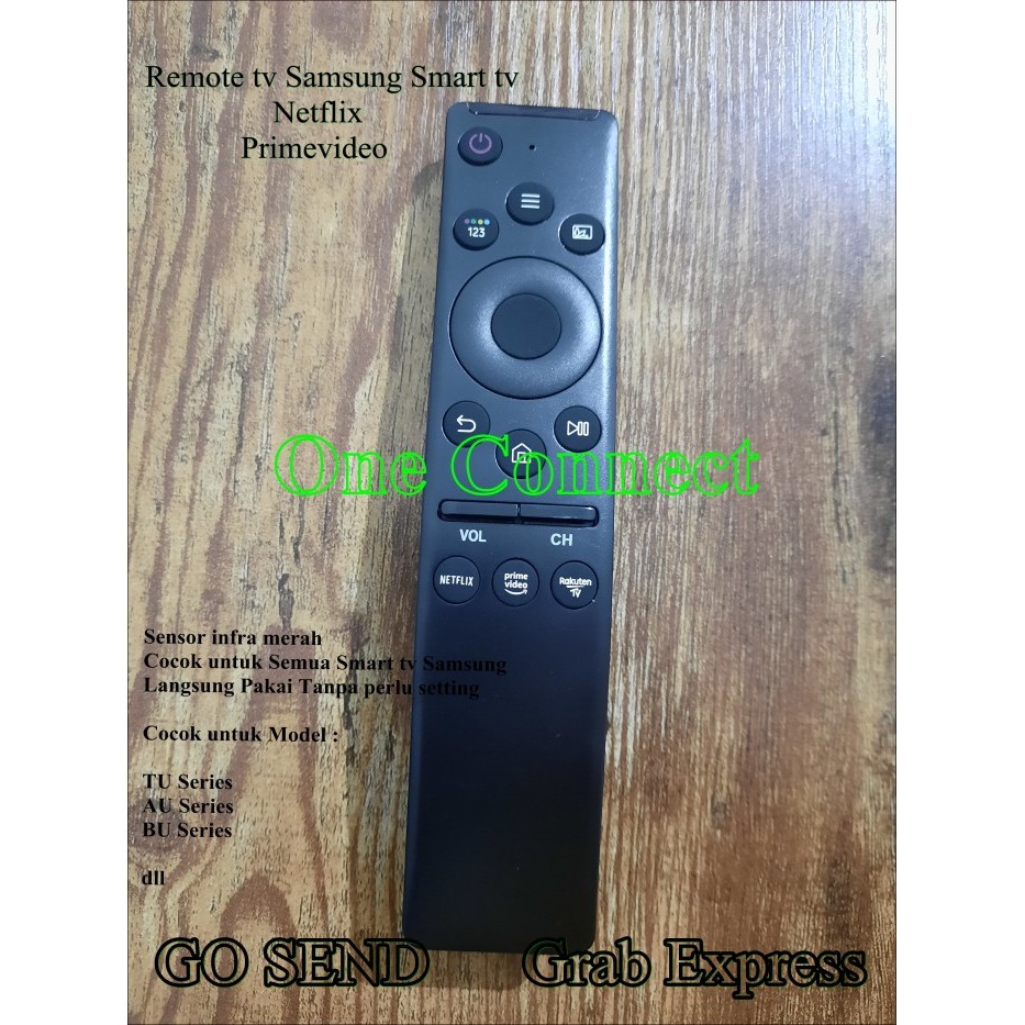 Remote Tv Samsung Smart Tv Grade Original Voice