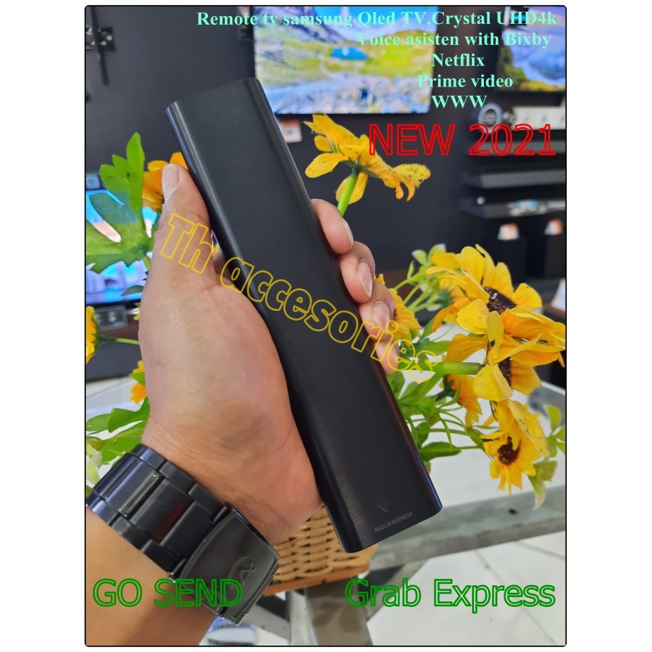 Remote Tv Samsung Qled 8K 4K Crystal Uhd Smart Tv New 2021 Original