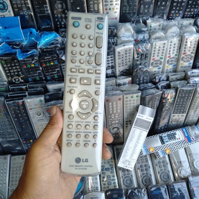 Remote Dvd Lg
