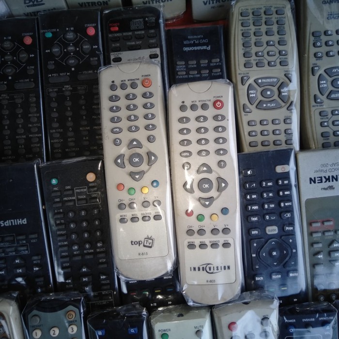 Remote Parabola Top Tv/Indovision