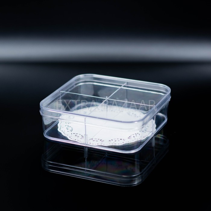 Toples Sekat 4 / Toples Keringan Sekat