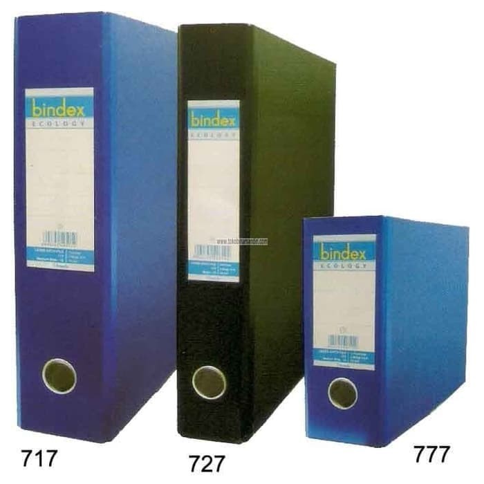 

PROMO! ORDNER BINDEX 717 FOLIO / 727 / LEVER ARCH FILE (1DUS=12PCS)