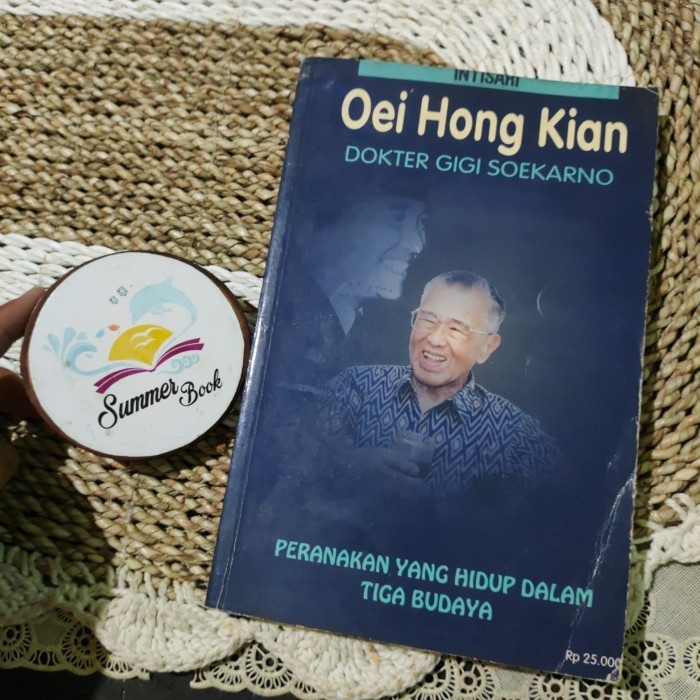 Oei Hong Kian Dokter Gigi Soekarno - intisari | Buku Bekas Original
