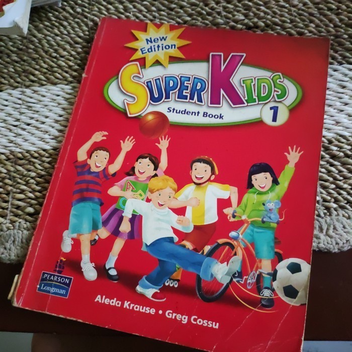 SUPER KIDS student book 1 - Aleda Krause