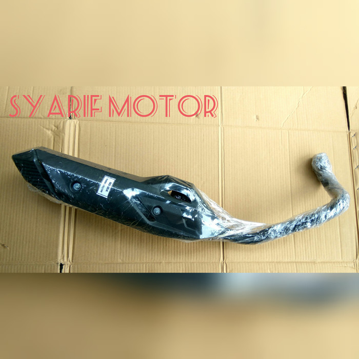 Knalpot racing bobokan honda Vario 125-150 LED