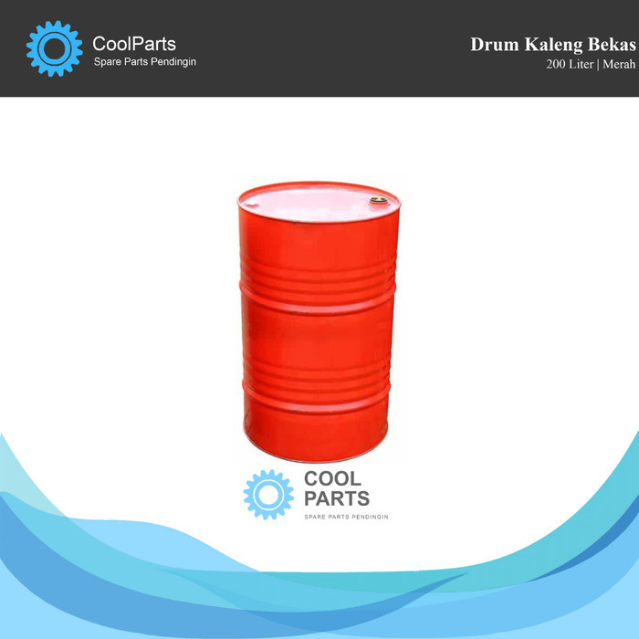 DRUM KALENG BEKAS 200 LITER