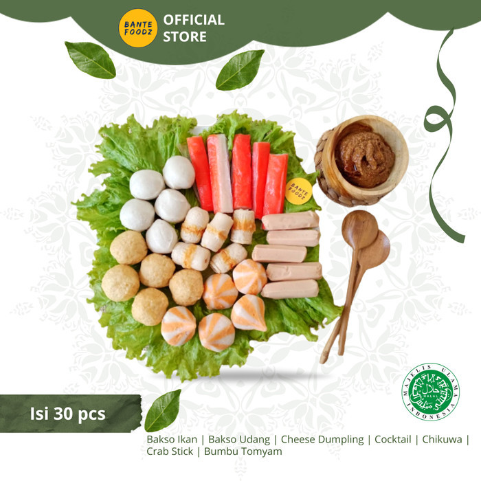 EKSLUSIF Paket Steamboat Bumbu Tomyam Komplit/Shabu - Shabu Suki Bumbu Tomyam