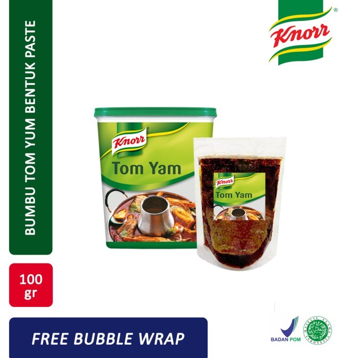 

HEMAT Knorr Tom Yom Paste / Bumbu Tom Yam [100 gr]
