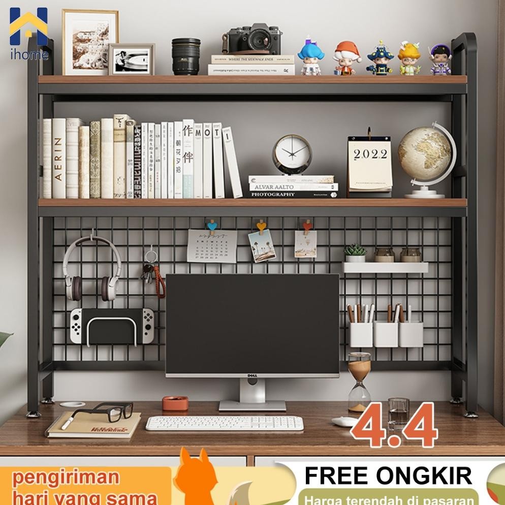 Rak Desktop Storage Rak Meja Stationery Rak Buku Desktop Rak Polaroid Rak Organizer Desktop Desk Org