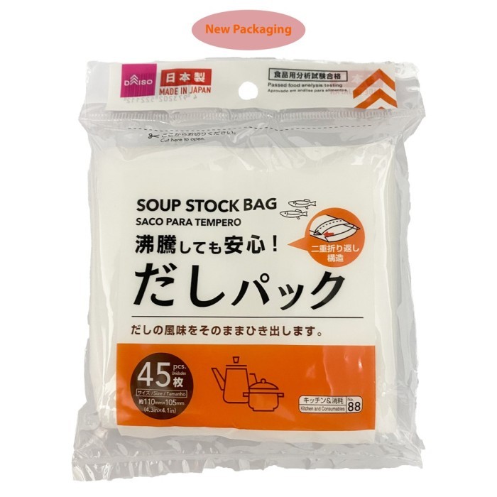

PROMO SPECIAL Kantong Bumbu Rempah DAISO Stock Bag Stock Pack