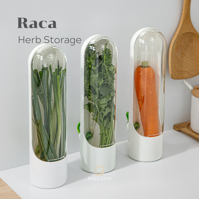 

DISKON [DAISY] Herb Storage Botol Tempat Simpan Seledri Daun Bawang Kulkas
