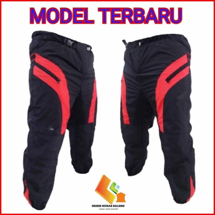 Celana Gowes 3/4 Pria Big Size Jumbo - Celana Sepedah Bersepeda 3/4