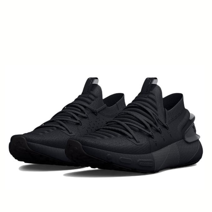 Sepatu Under Armour Hovr Phantom 3 " Triple Black " Flash Sale