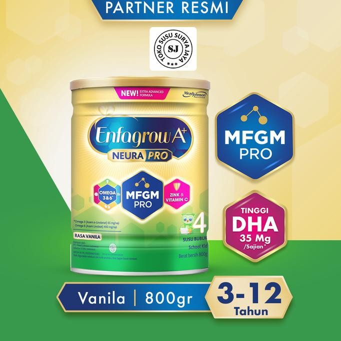 

Enfagrow A+ Tahap 4 Kemasan 800 Gr Discount