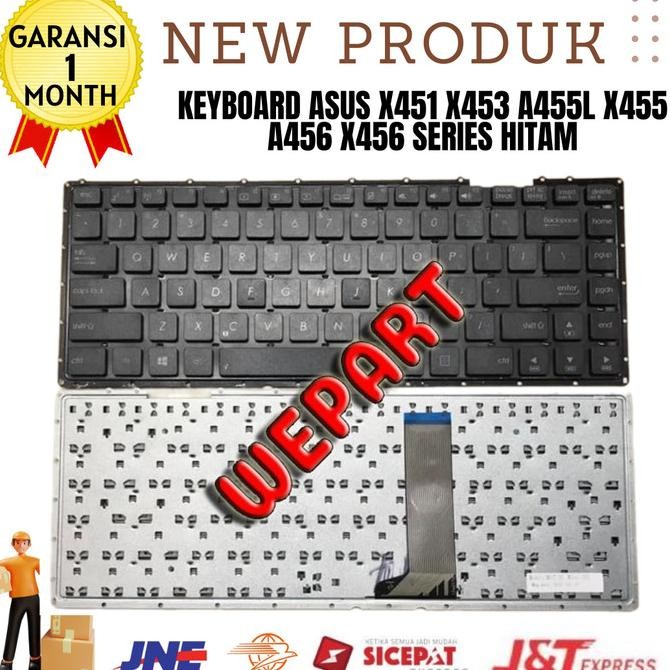 Produk Baru Keyboard Laptop Asus X454Y X454YA X454L X454LA X454W X454WA