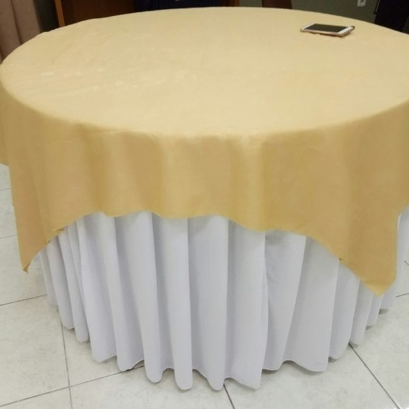 Runner Meja Bulat - Runner Meja Persegi Ready