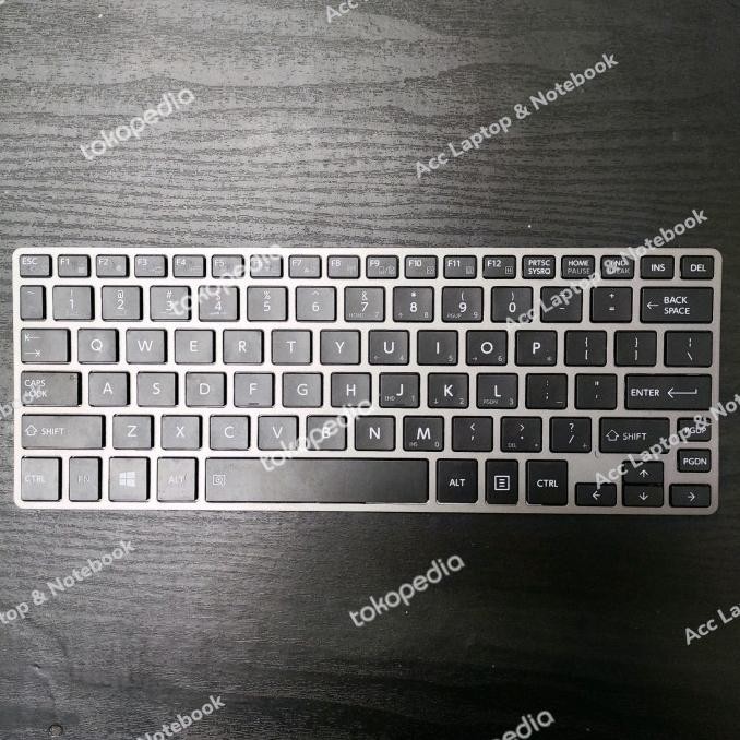 Produk Baru Keyboard Toshiba DynaBook R63 R63/B R63/P R63/W4M R64 R64/K Series