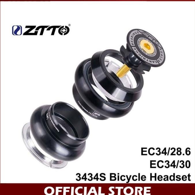 Ztto Headset Sepeda Mtb 3434S Eksternal Bearing External 34Mm Oversize