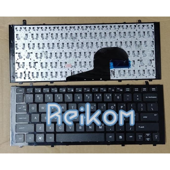 Produk Baru Keyboard Laptop Notebook HP Probook 5220 5220m hitam
