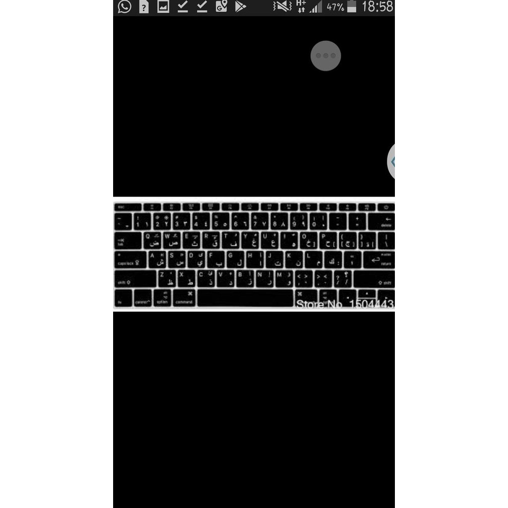 Produk Baru keyboard arab untuk komputer pc