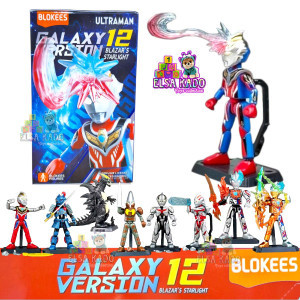 Super Promo Blokees Ultraman Galaxy Version volume 12 Action Figure Ultra Man Starlight GV Vol 12 Bl