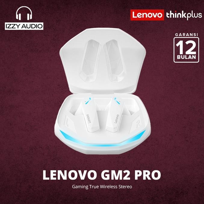 Original Lenovo Thinkplus Gm2 Pro Tws Gaming Wireless Bluetooth 5,3