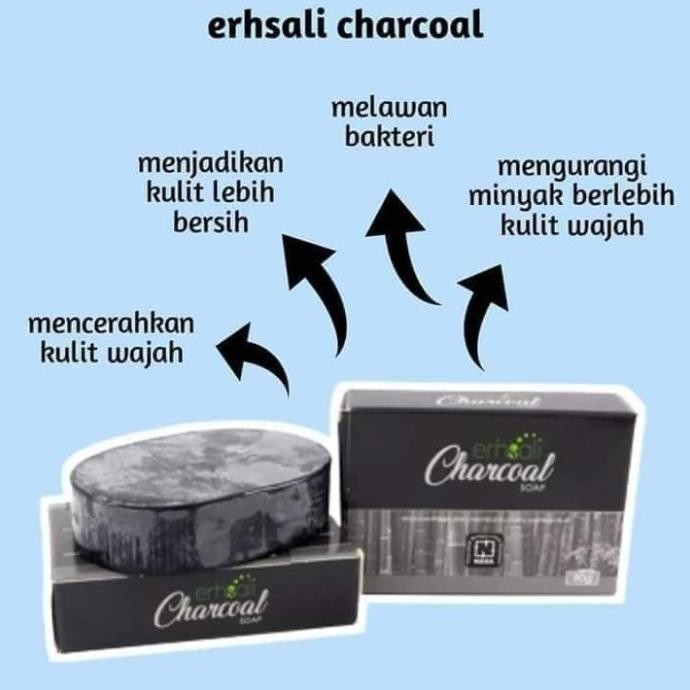 sabun erhsali charcoal nasa