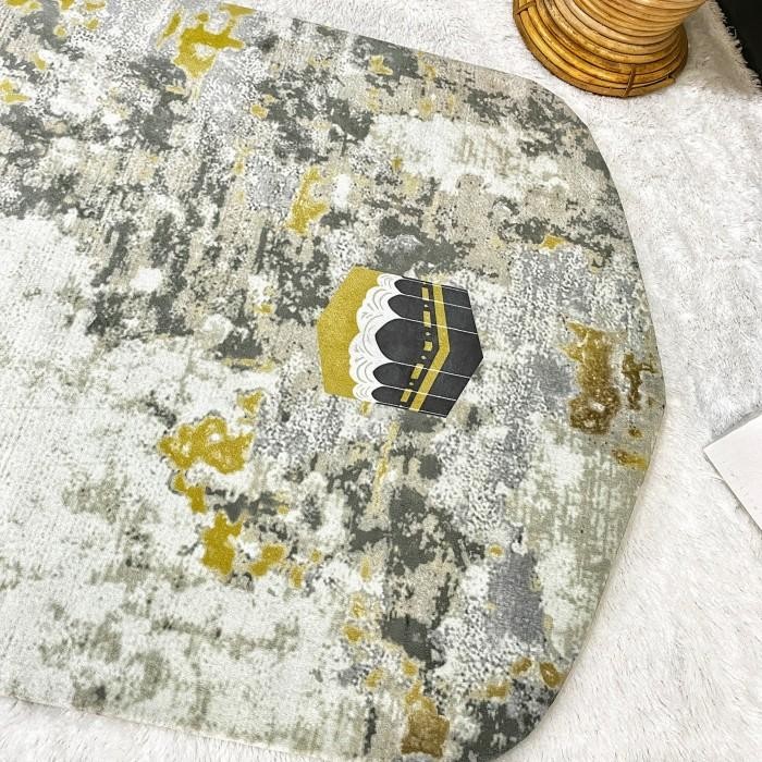 Sajadah Tebal/print/Busa Abstrak - Gian karakter lembut dan halus