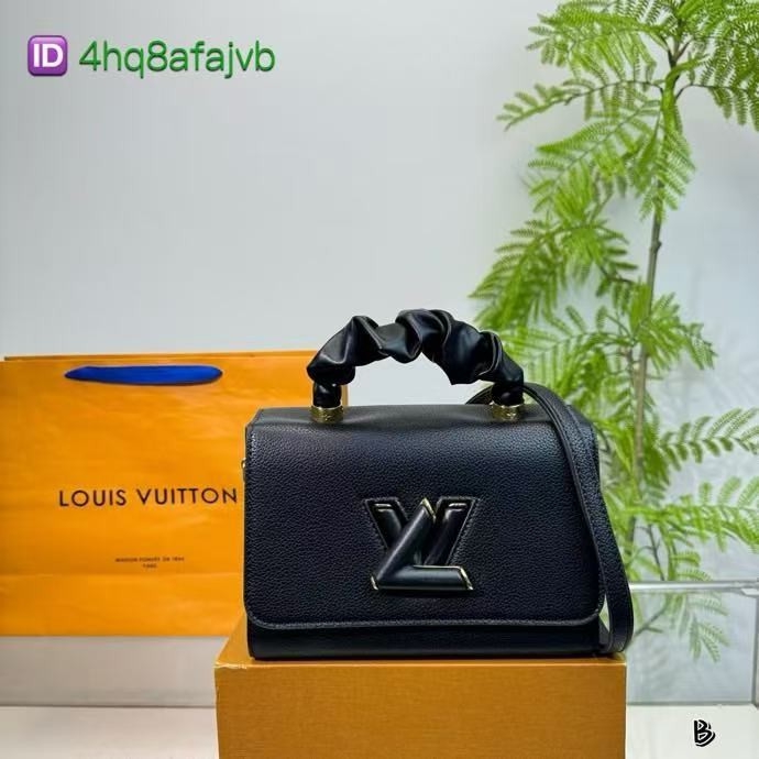 Original Louis Vuitton LV Twist Handle Shoulder Bag