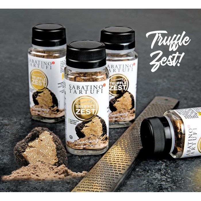 TERBARU Sabatino Tartufi Truffle Zest Powder Seasoning Bumbu Tabur Jamur Itali