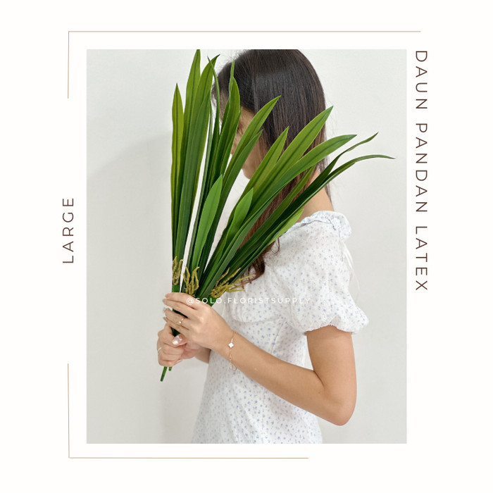 

TERBARU DAUN PANDAN LATEX DAUN ANGGREK DAUN PALSU ARTIFICIAL