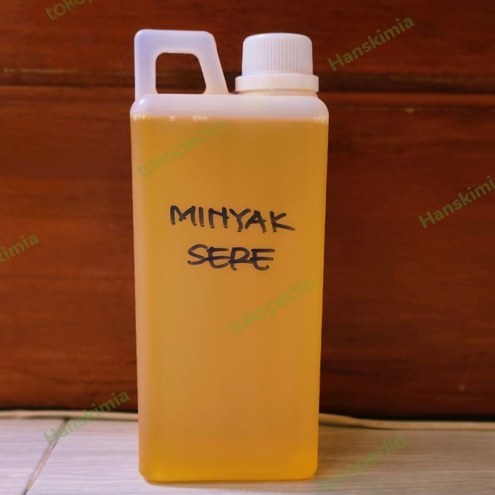 

GRATIS ONGKIR Minyak sereh/citronella/lemongrass/aroma terapi @1liter