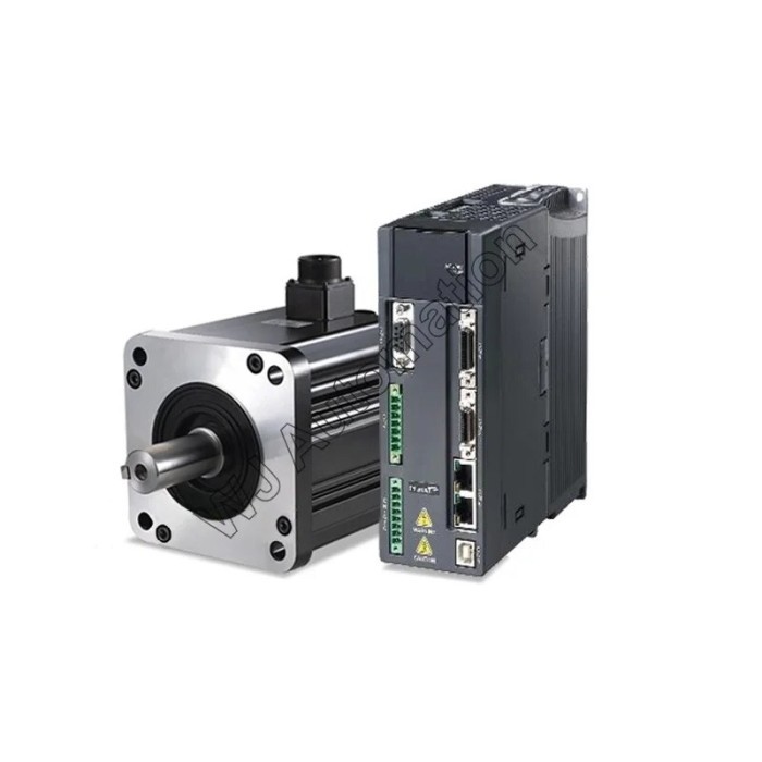 ECMA-C10401HS AC SERVO MOTOR 100W 220VAC 3000RPM MEDIUM INERTIA WITH