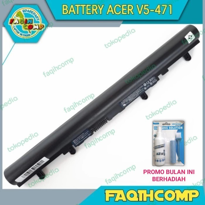 Terbaru Baterai Batre Original Laptop Acer Aspire E14 Es1-411 E1-410 E1-422