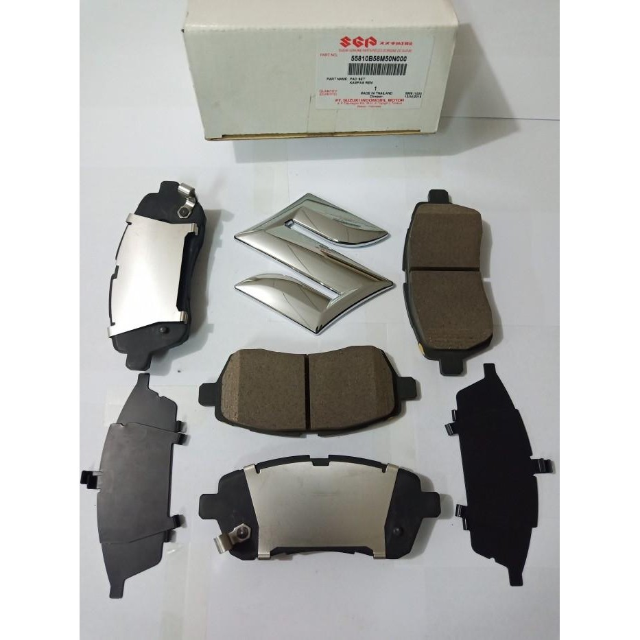 Brake Pad / Kampas Rem Depan, Suzuki Ertiga tahun 2012 sd 2014 ASLI