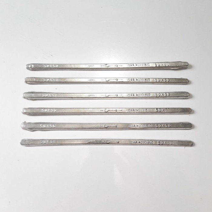 Diskon Timah Solder Batangan/Timah Batang Pahtri 5050 Harga Per Kilo(Kg)