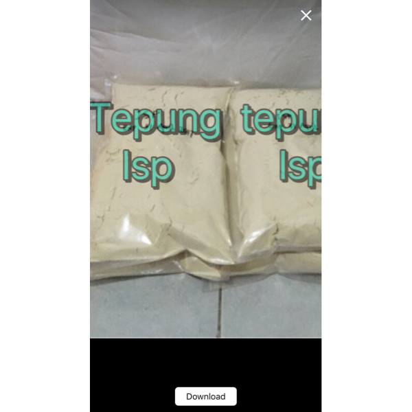

Cuci Gudang Tepung Isp