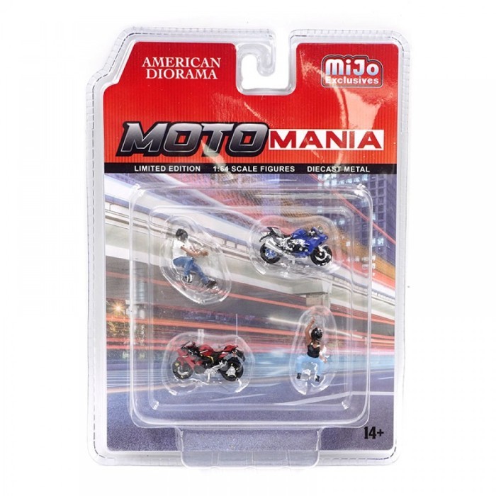 AD-76486MJ American Diorama Motomania MIJO Exclusives Miniatur