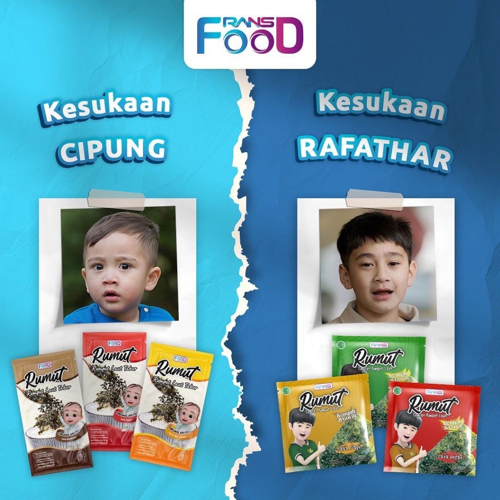 

Rumut Panggang Rasa Original 4gr - Bundling 5 Box