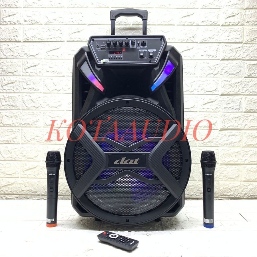 SPEAKER PORTABLE DAT DT 1509 X2 ECO+/ DT 1509X2 ECO+/ DT1509X ECOplus