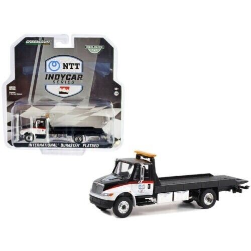 30440 Greenlight International Durastar Flatbed Truck NTT 2023 Indycar