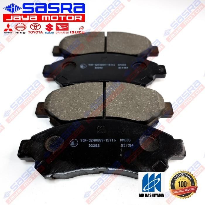 Brake Pad/Kampas Rem Depan GRANMAX/LUXIO MK Kashiyama D2282 ASLI